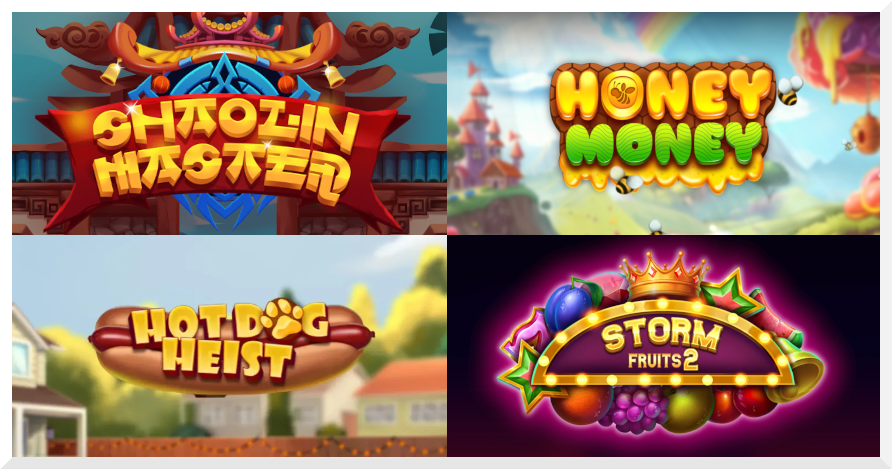 Os melhores novos slots online da semana